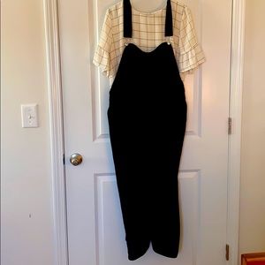 Flowy Artist Overalls